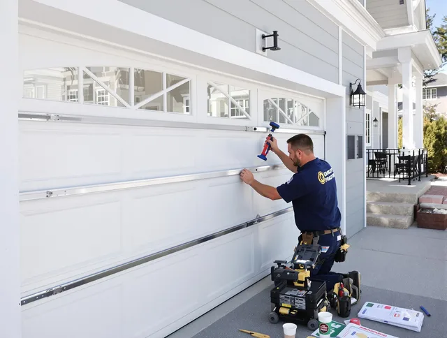 Professional garage door installation by Montebello Garage Door Repair in Montebello