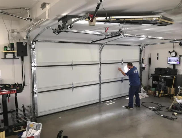 Professional garage door repair service by Montebello Garage Door Repair in Montebello