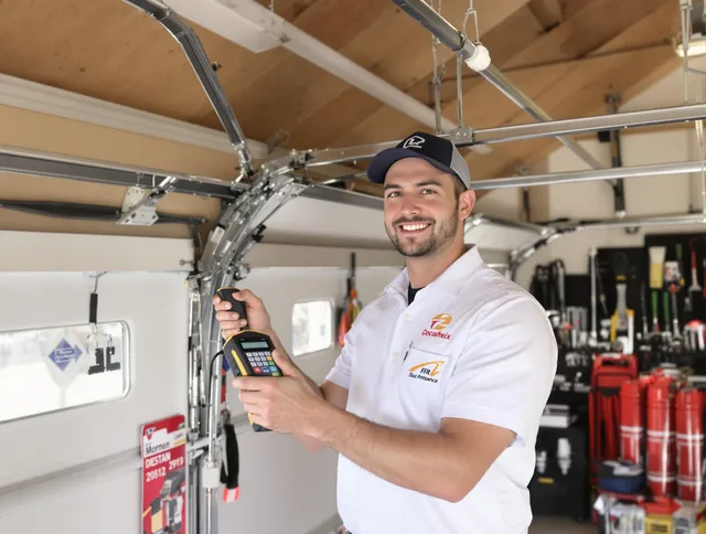 Montebello Garage Door Repair local technician providing expert garage door repair in Montebello neighborhood