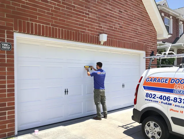 Local garage door repair service by Montebello Garage Door Repair in Montebello